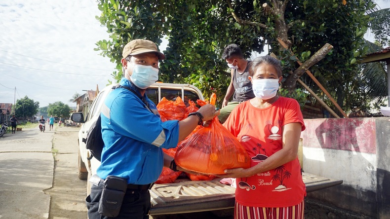 Harita Salurkan 1.500 Paket Sembako untuk Warga Terdampak Covid-19