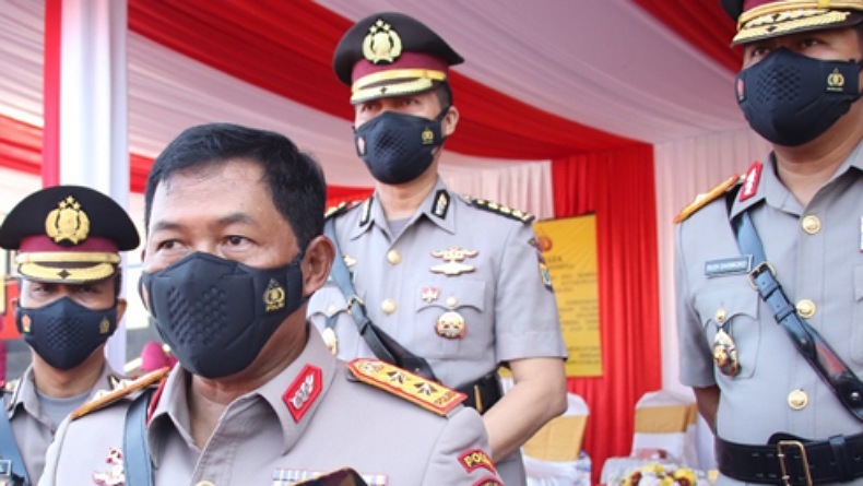 Tekan Peningkatan Covid-19, Polda Sulut Imbau Warga Dukung Kebijakan Pemerintah 