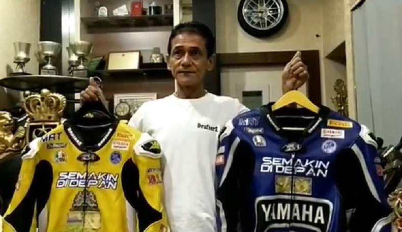 Mantan Pembalap Ini Lelang 3 Motor Kesayangan, Hasilnya Disumbang untuk Korban Covid-19