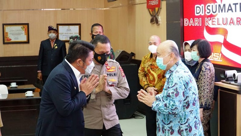 Geger, Keluarga Pengusaha Aceh Donasikan Rp2 Triliun Bantu Sumsel Tangani Covid-19