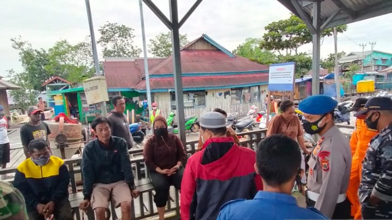 6 Penumpang Speedboat Hilang di Perairan Mimika Ditemukan Selamat