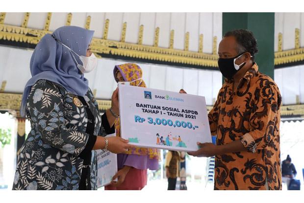 Keluarga Kurang Mampu di Sleman Terima BST Rp300.000 dan BSP Rp200.000 