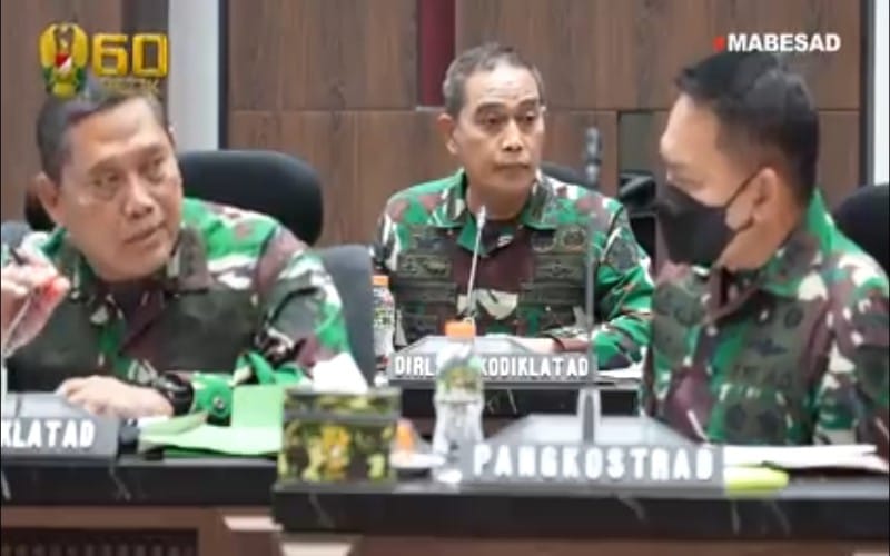 Amerika Serikat Tambah 670 Penerjun ke Sumsel, Ini Tanggapan KSAD Jenderal Andika Perkasa