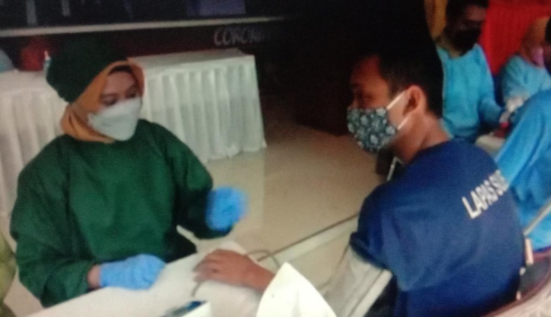 Tak Miliki NIK, 200 Warga Binaan Lapas Subang Gagal Divaksin 