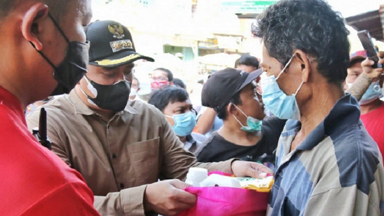 139.000 Paket Sembako Disalurkan kepada Warga Medan Terdampak PPKM 