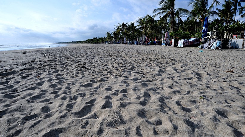 PPKM Level 4, Kawasan Wisata Bali Masih Ditutup - Bagian 1