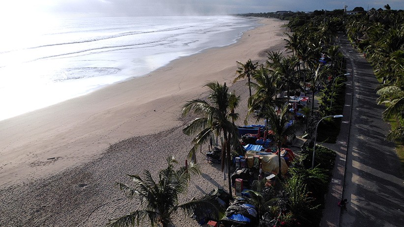 PPKM Level 4, Kawasan Wisata Bali Masih Ditutup - Bagian 2