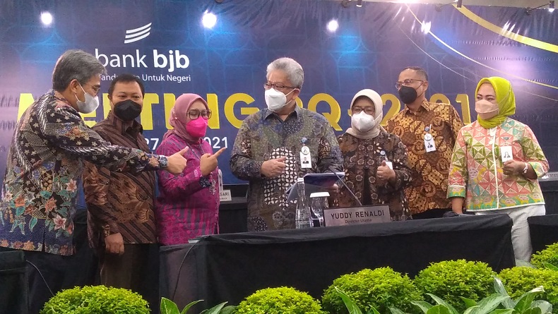 Sektor Pembiayaan Dorong Outstanding Bank BJB Tembus Rp91 Triliun