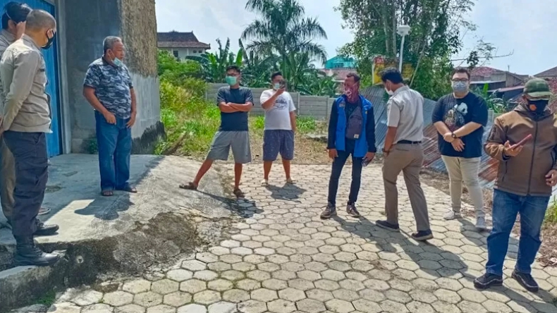 Diduga Serobot Tanah Milik Kapolres Tanggamus, 2 Warga Lampung Dilaporkan ke Polisi