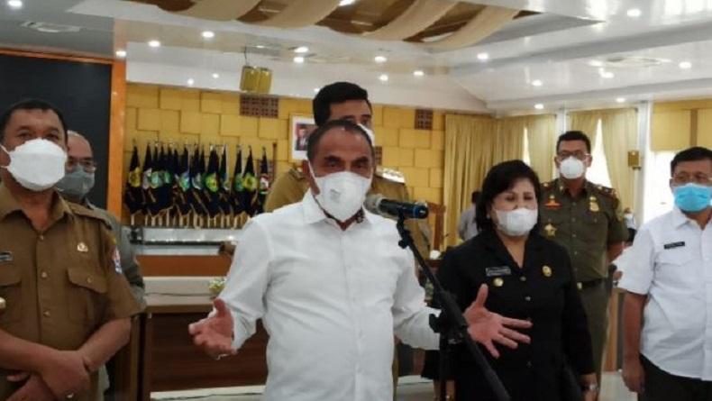 Stok Vaksin Menipis, Edy Rahmayadi: Bukan Hanya di Medan tapi Dunia