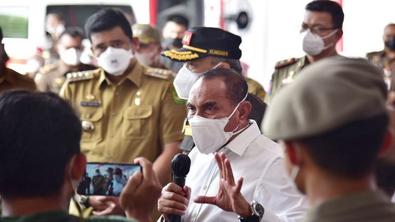 Edy Rahmayadi Sebut 24 Persen Warga Sumut Sudah Divaksin Dosis 1