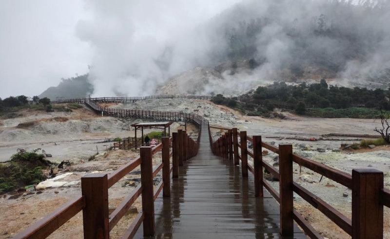 Keren, Jembatan Khayangan Dieng Masuk Nominasi Anugerah Pesona Indonesia 2021