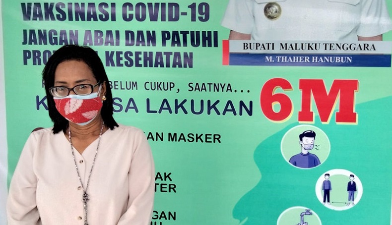 Maluku Tenggara Butuh Tambahan Vaksin Covid-19