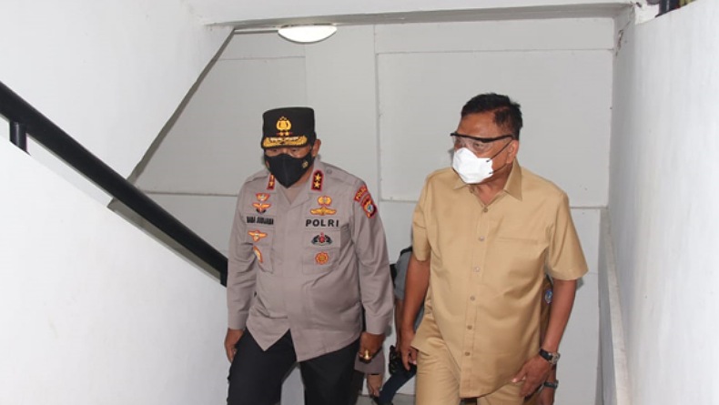 Pemerintah Siapkan RS Darurat Covid-19 di Kota Bitung