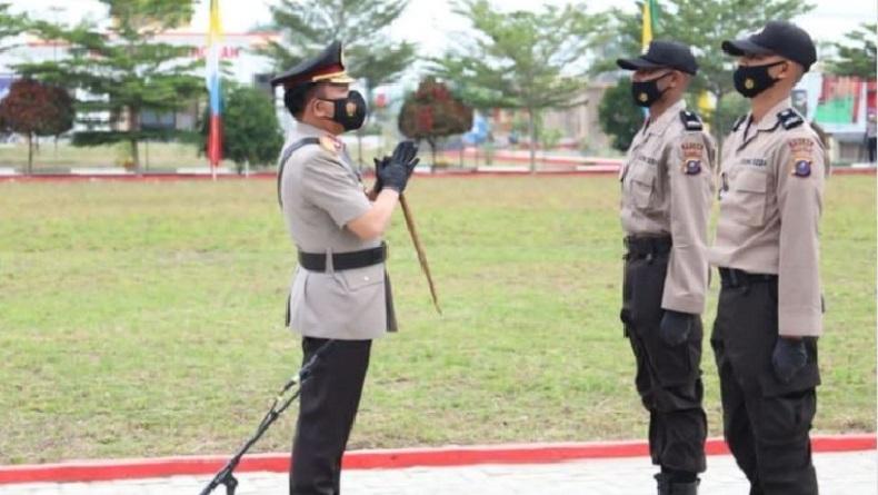 Kapolda Sumut Buka Diktukba Polri di SPN Honai, Diikuti 375 Siswa