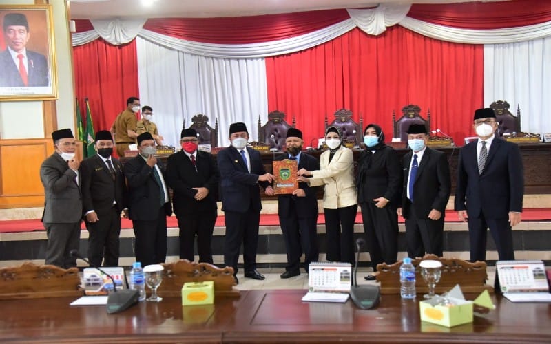 Sah, DPRD Sumsel Sepakati Usulan Pembentukan Kabupaten Kikim Area