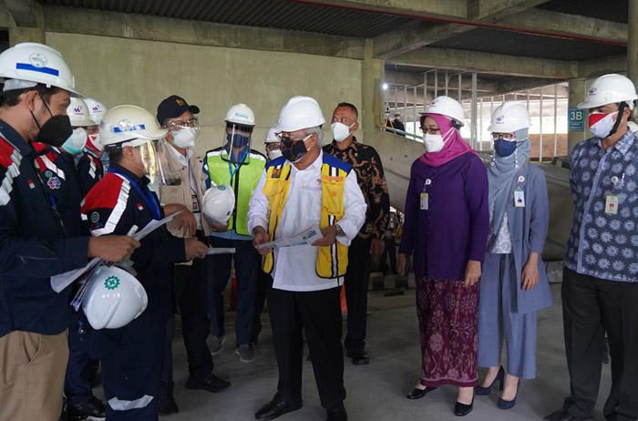 RSUP DR Sardjito Tambah 65 Bed ICU Pasien Covid-19, Menteri PUPR: Awal Agustus Beroperasi