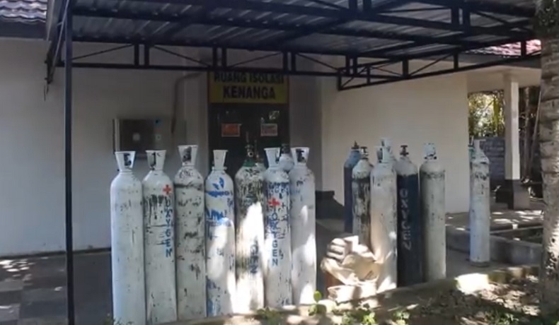 Duh, Stok Tabung Oksigen di RSUD Karangasem Hanya Cukup Sehari