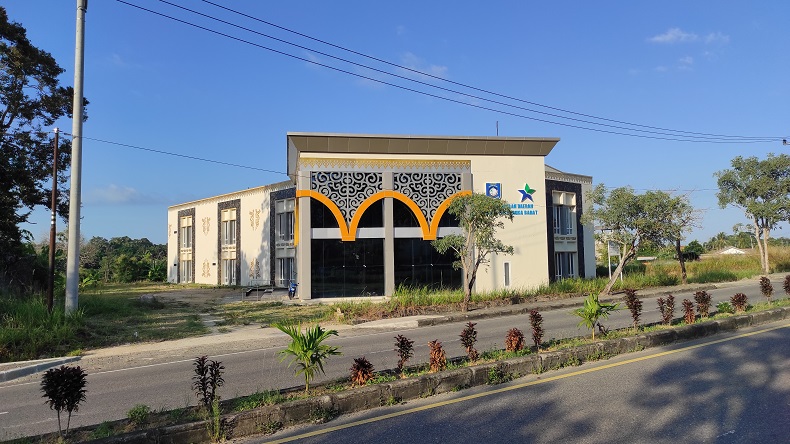 Gedung Perpusda Bangka Barat Rp10 Miliar Diresmikan Agustus 2021      