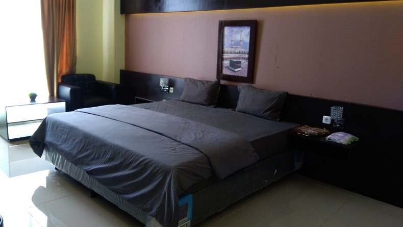 title Pemprov Sulsel Sulap Ruang Asrama Haji seperti Kamar Hotel untuk Tempat Isolasi Pemprov Sulsel Sulap Ruang Asrama Haji seperti Kamar Hotel untuk Tempat Isolasi