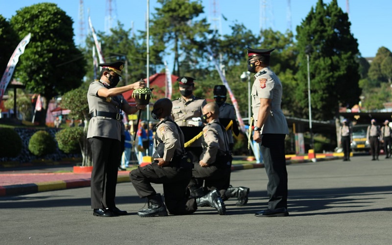 289 Siswa asal Papua Digembleng di SPN Polda Jabar