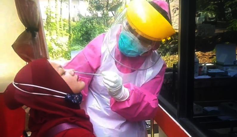 Puluhan Calon Pengantin Berburu Layanan Swab Antigen di Klinik PMI Pekalongan