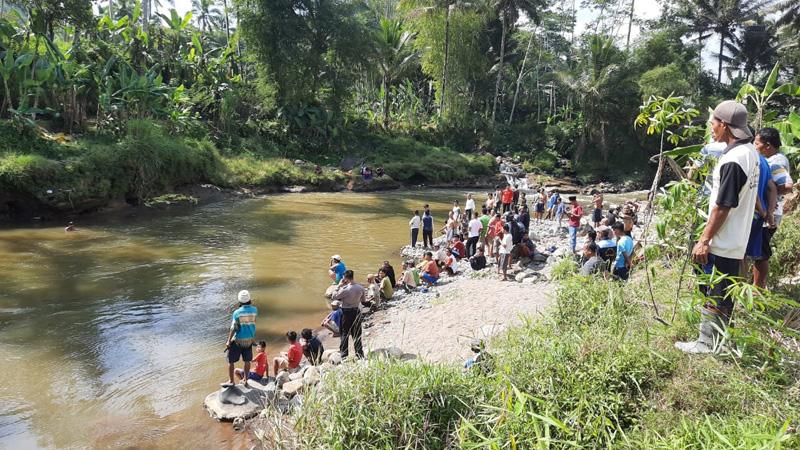 Dua Bocah Tenggelam saat Berenang di Sungai Cemong Wonosobo, 1 Tewas 