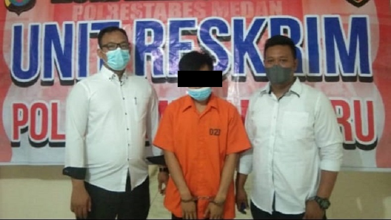 Aniaya Driver Ojol Gegara Persoalan Sepele, Pemuda di Medan Terancam 4 Tahun Penjara