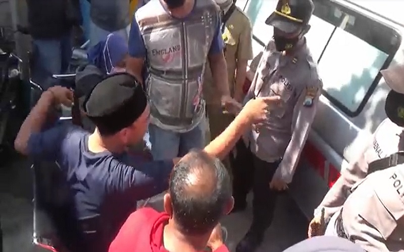 Jemput Paksa Jenazah Covid-19 di Probolinggo, Keluarga Adu Mulut dengan Petugas