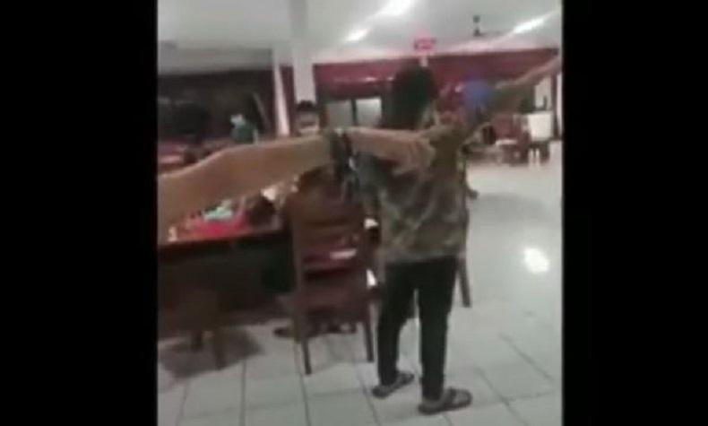 Viral Keluarga Mengamuk Tak Terima Anak 7 Tahun Isolasi Seorang Diri di Manado