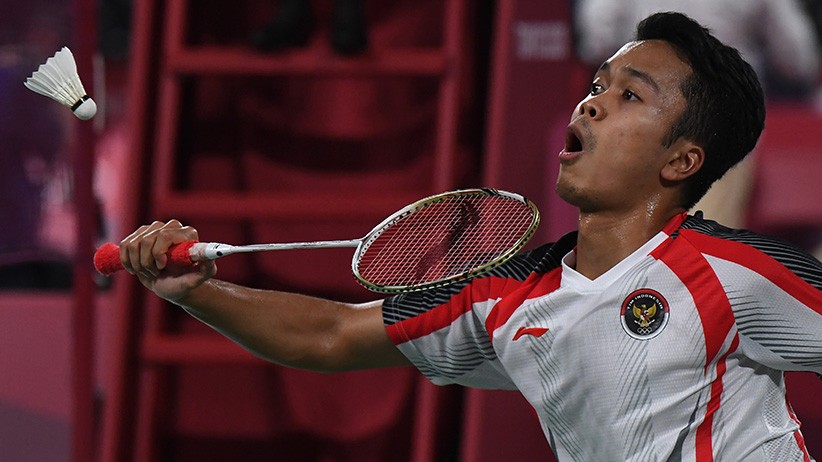 Anthony Sinisuka Ginting Kalahkan Pebulutangkis Rusia Sergey Sirant - Bagian 3