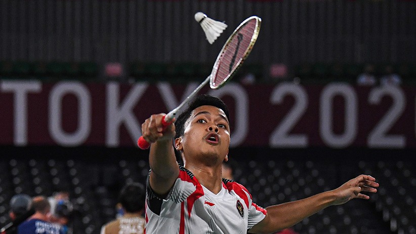 Anthony Sinisuka Ginting Kalahkan Pebulutangkis Rusia Sergey Sirant - Bagian 2