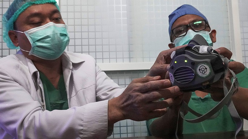 RSI Banjarnegara Kembangkan Masker Elektronik untuk Terapi Pengobatan Covid-19 - Bagian 1