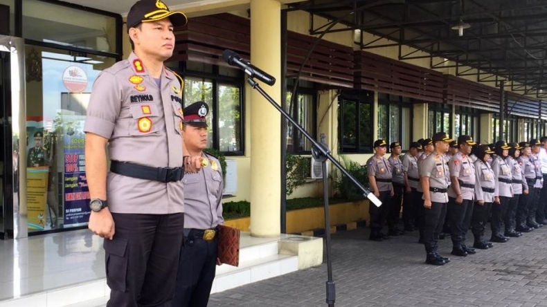 Penyidik Polda Lampung Tangkap Tuyul di Mangga Dua
