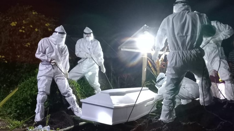 Warga Minahasa Utara Diingatkan Taati Prokes karena Korban Covid-19 Cukup Banyak