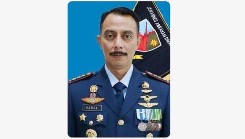 Profil Danlanud Merauke Kolonel Pnb Herdy Arief yang Dicopot usai Oknum TNI Injak Kepala Warga Merauke