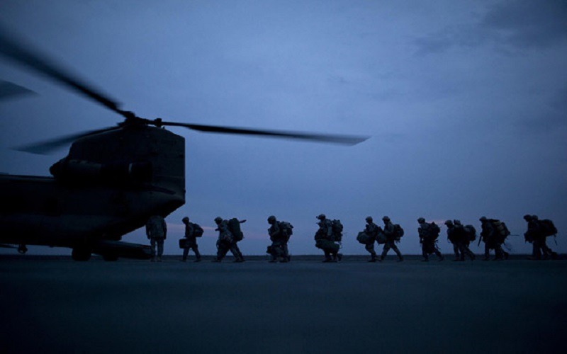  Militer Amerika Serikat Akan Hentikan Misi Tempur di Irak 