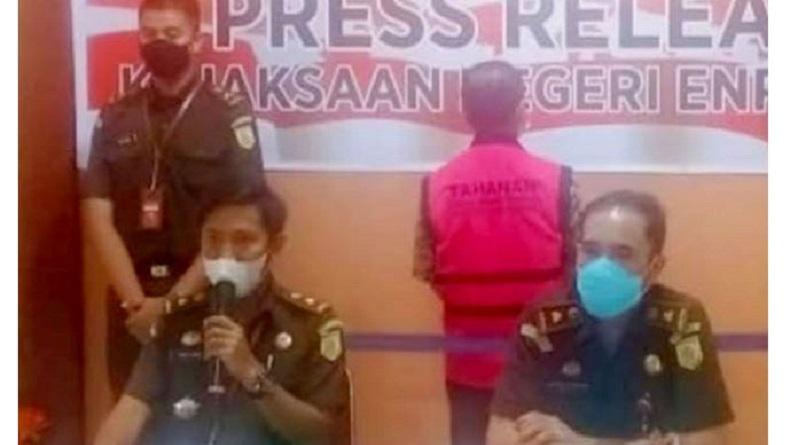 Oknum Kades di Enrekang Jadi Tersangka Kasus Dugaan Korupsi Dana Desa