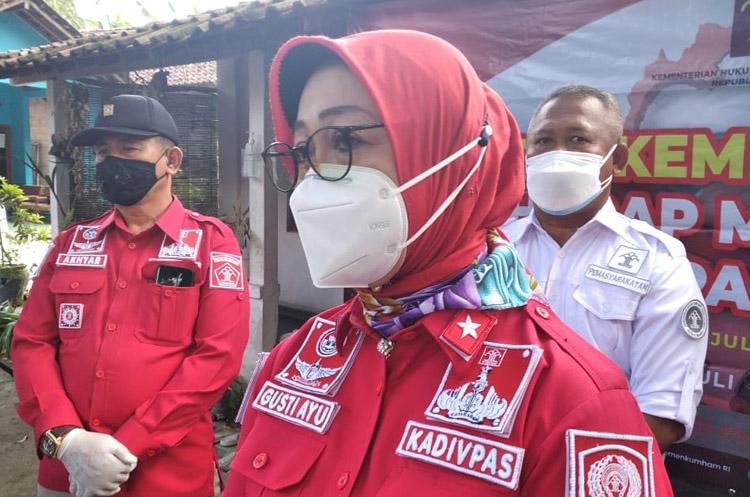 title Baru 30 Persen Warga Binaan Pemasyarakatan yang Divaksin Covid-19 Baru 30 Persen Warga Binaan Pemasyarakatan yang Divaksin Covid-19