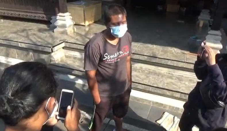  Gara-Gara Tolak Vaksin, Suami Istri di Bali Ini Terancam Diusir 