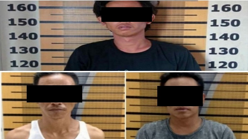 Simpan Sabu, 3 Pria di Tebingtinggi Ditangkap Polisi