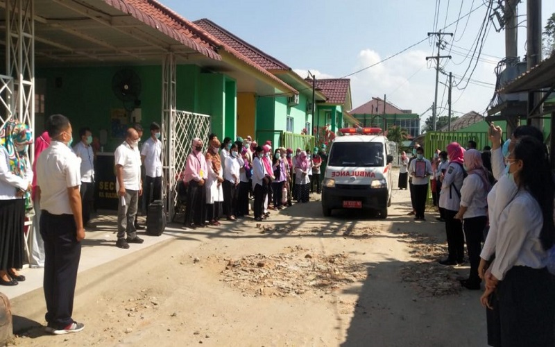 Terkonfirmasi Covid-19, Perawat RSUD Sultan Sulaiman Sergai Meninggal Dunia