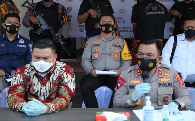 title Kapolda Sumut Pastikan Pembunuh Ketua MUI Labura Dihukum Berat Kapolda Sumut Pastikan Pembunuh Ketua MUI Labura Dihukum Berat