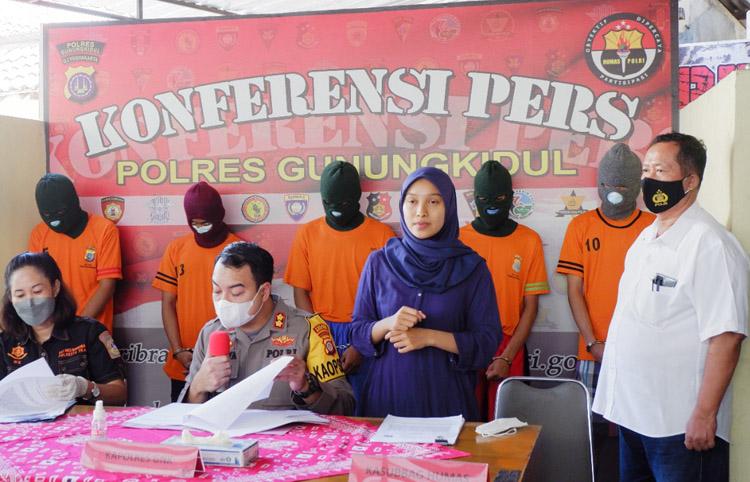 Modus Titip Jual, Jaringan Pengedar Pil Koplo di Gunungkidul Dibongkar Polisi