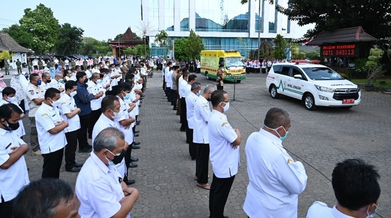 Positif Covid-19, Asisten III Setda Sukoharjo Eko Adji Arianto Meninggal Dunia 