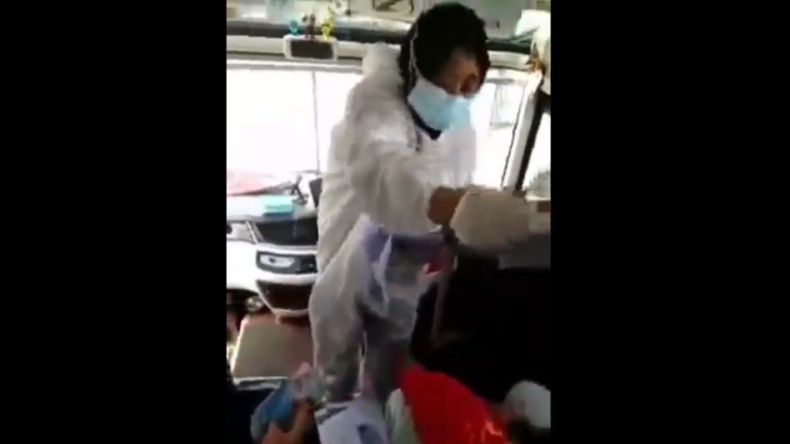 Viral Video Perempuan Berhazmat Jual Hasil Rapid Test, Ini Fakta Sebenarnya