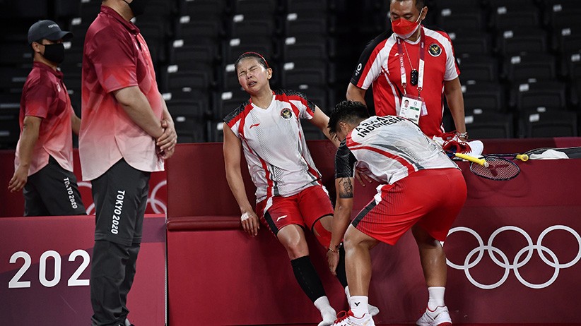 Ganda Putri Greysia Polii/Apriyani Rahayu Melaju ke Semifinal Olimpiade Tokyo - Bagian 2