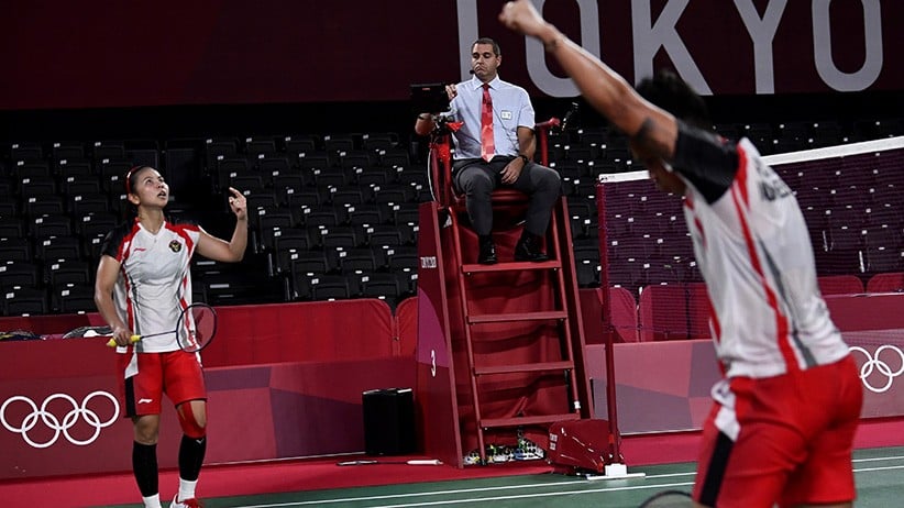 Ganda Putri Greysia Polii/Apriyani Rahayu Melaju ke Semifinal Olimpiade Tokyo - Bagian 1