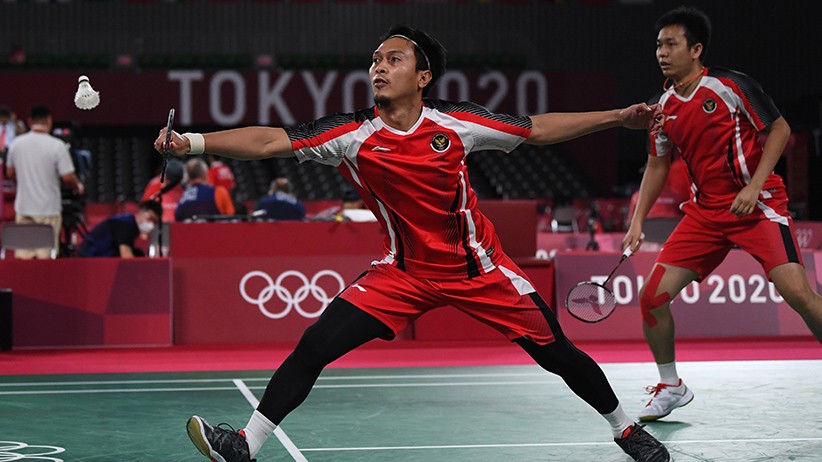Ganda Putra Indonesia Ahsan - Hendra Melaju ke Semifinal Olimpiade Tokyo - Bagian 3