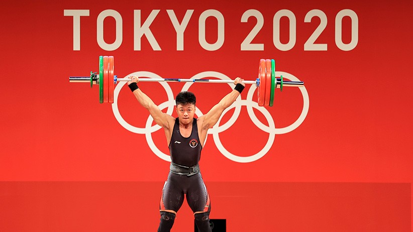 Momen Lifter Rahmat Erwin Abdullah Raih Medali Perunggu Olimpiade Tokyo - Bagian 2